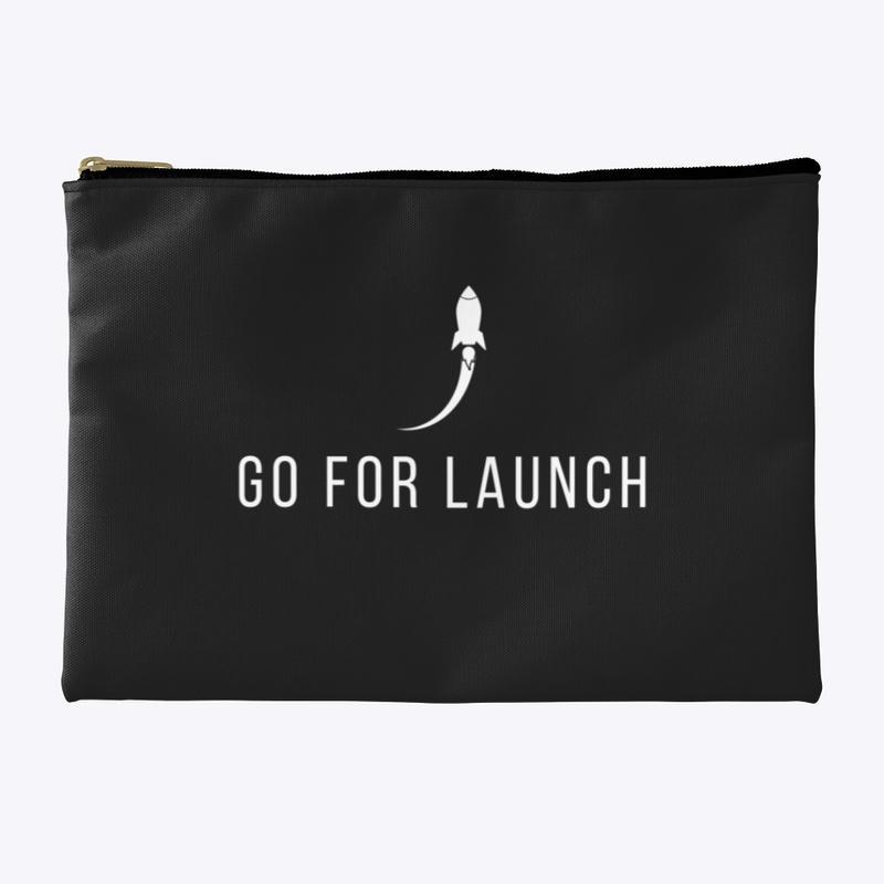 Go For Launch Zip Pouch