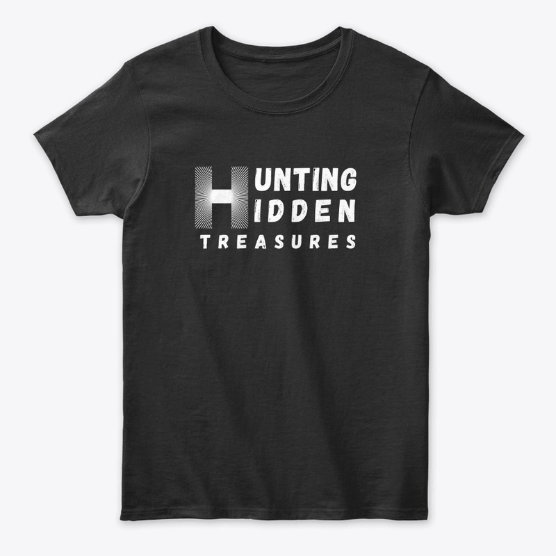 Hunting hidden treasures.