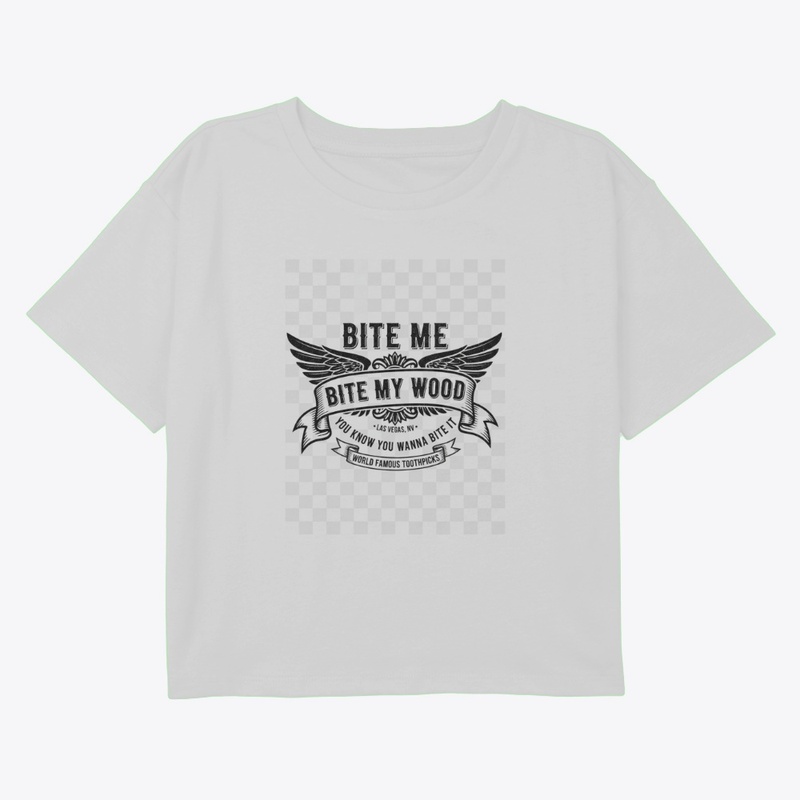 BiteMyWood Vintage Cool White 