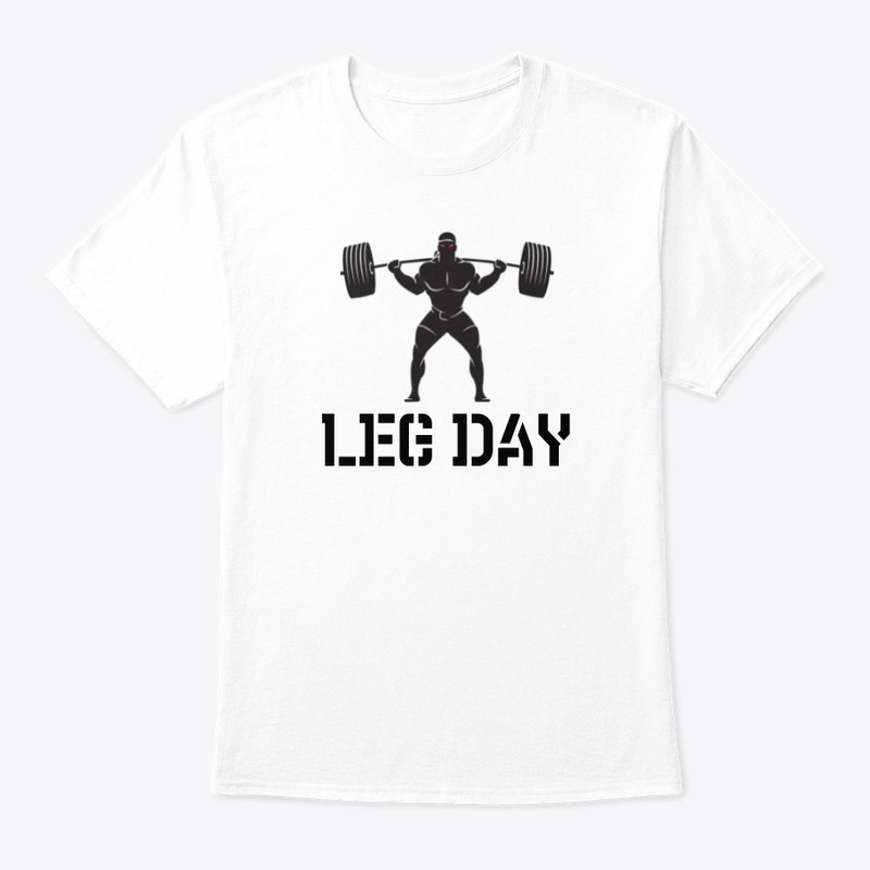 leg day tee