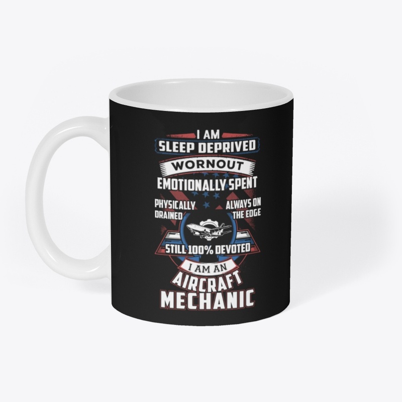 Aircraft Mechanic Devoted Hoodie