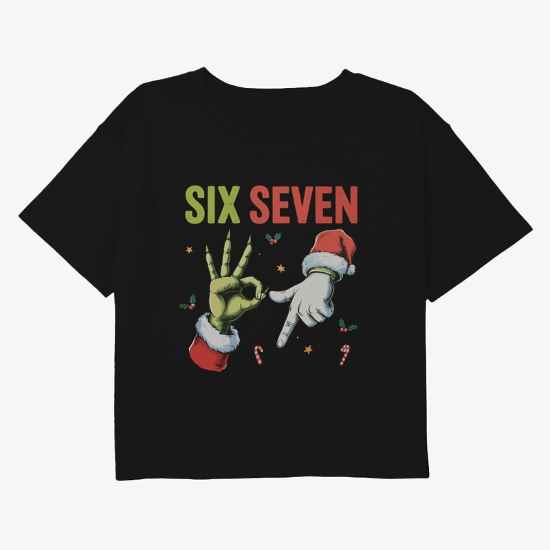  Six Seven 6 7 67 Meme Christmas