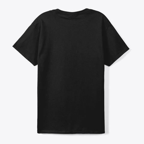 Old School Cubing T Shirt (Black) Black Camiseta Back