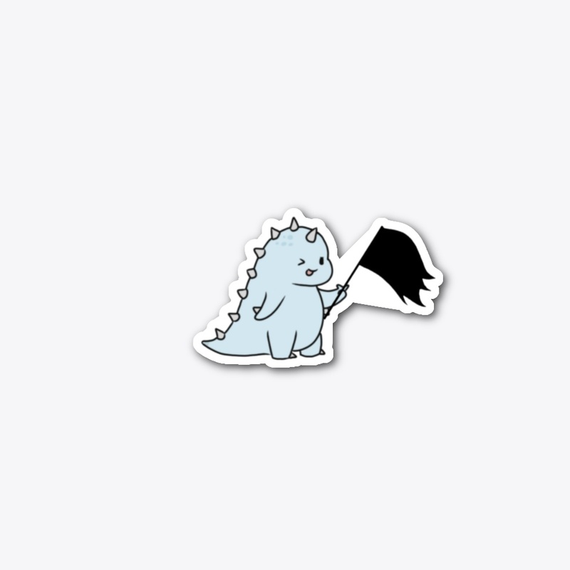 Color Guard Dinosaur