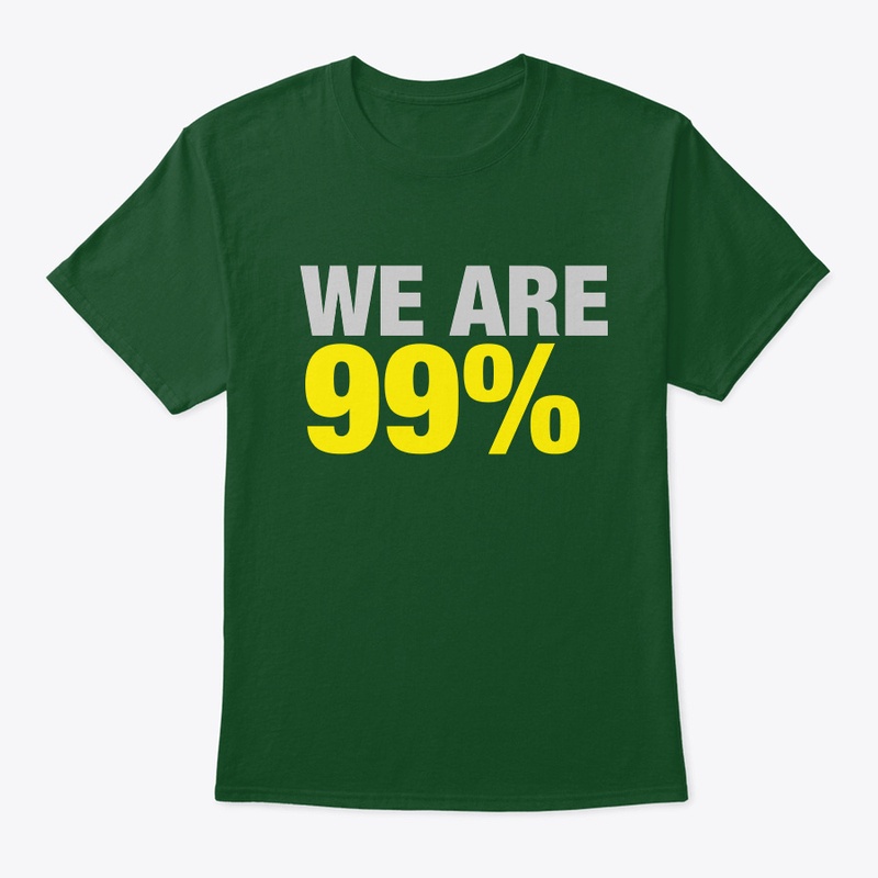WE ARE 99%