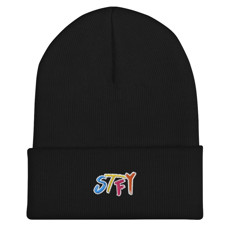 START THINKING FOR YOURSELF BEANIE