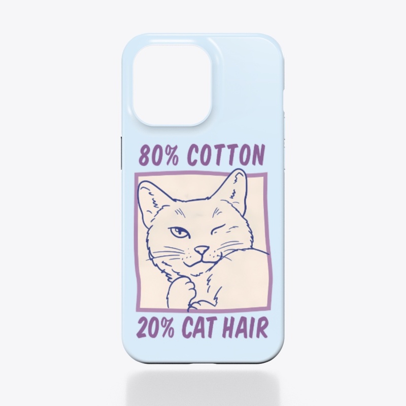 Furry Pet, Funny Winking Cat