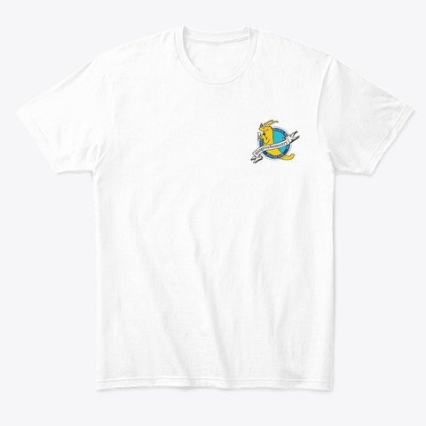 Paytan Lab Tshirt White Camiseta Front