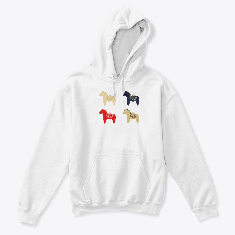 The Swedish toy, Dala Horse