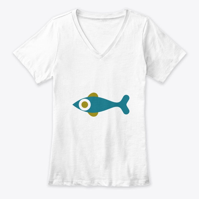 Fish, simple and kind-a-cute