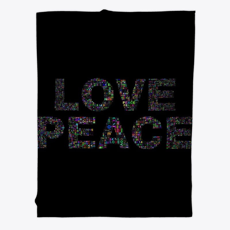 LOVE PEACE Printed Apparels