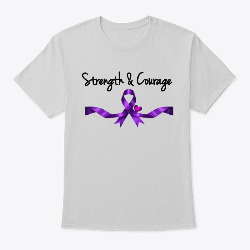 Showing strength  & courage everyday!
