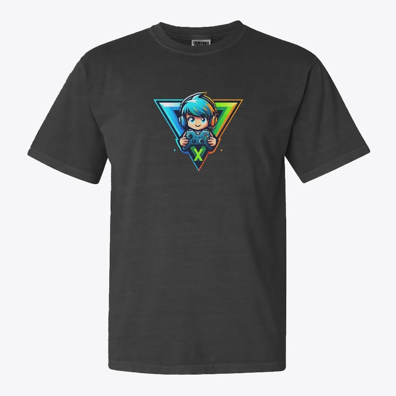 Classic Gamer Tee - Venture X Logo
