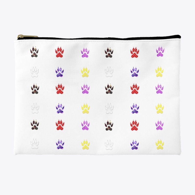 Cat Paws Accessory Pouch