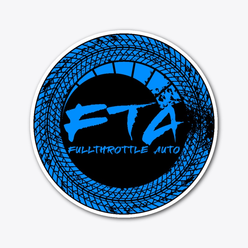 FULLTHROTTLE AUTO STICKERS