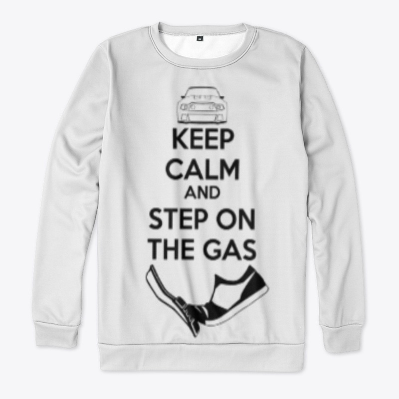 Keep calm car version
