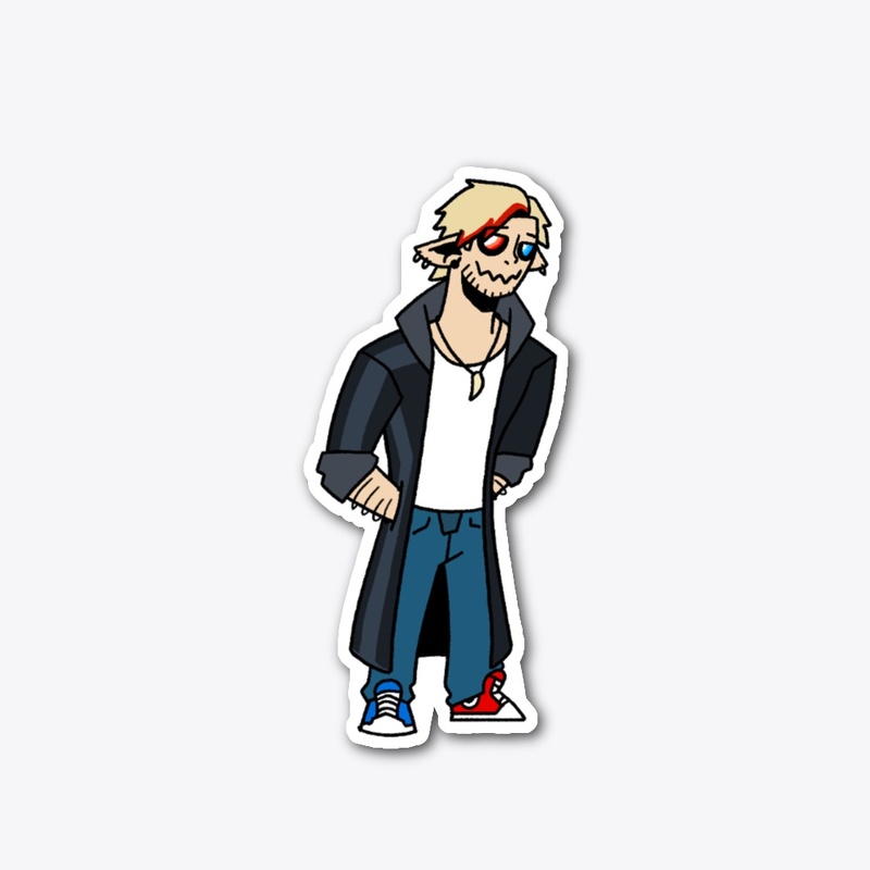 Jojo Sticker