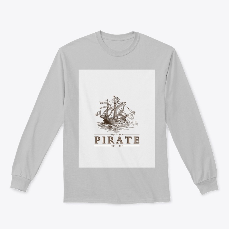 'PIRATE' new beautiful t-shirt design 
