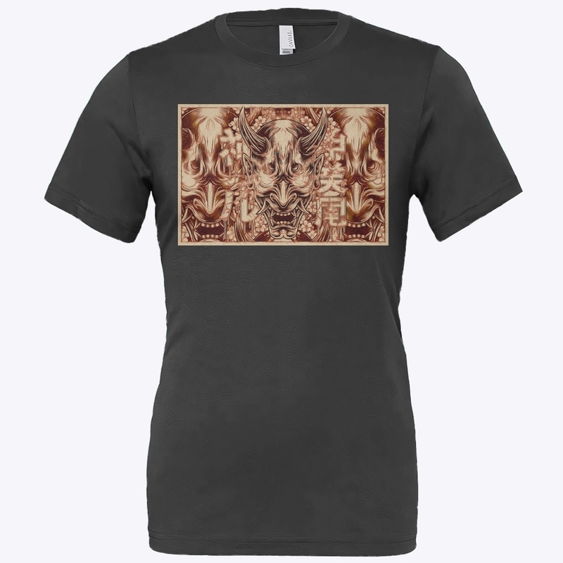 Samurai Lover Hate of Loss y2K tee