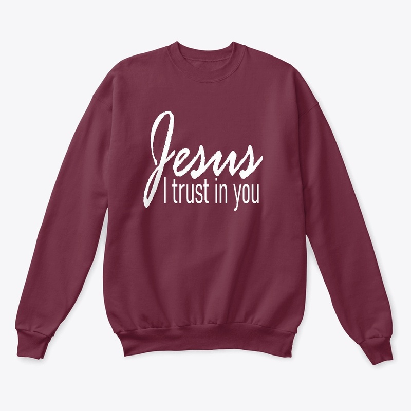 Jesus I trust in you