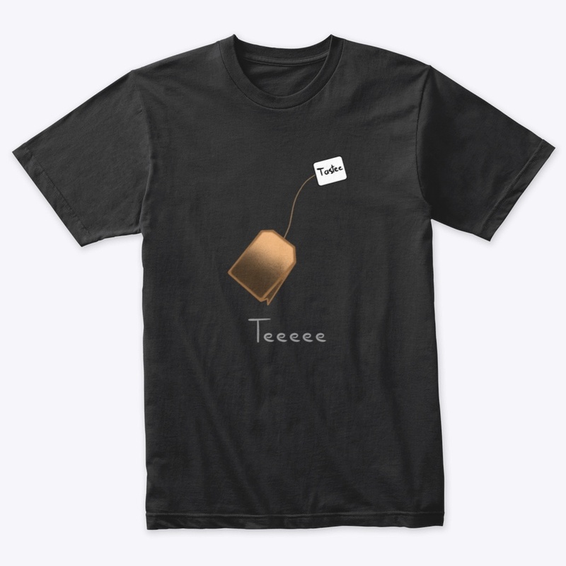 Teeeee - tea bag design