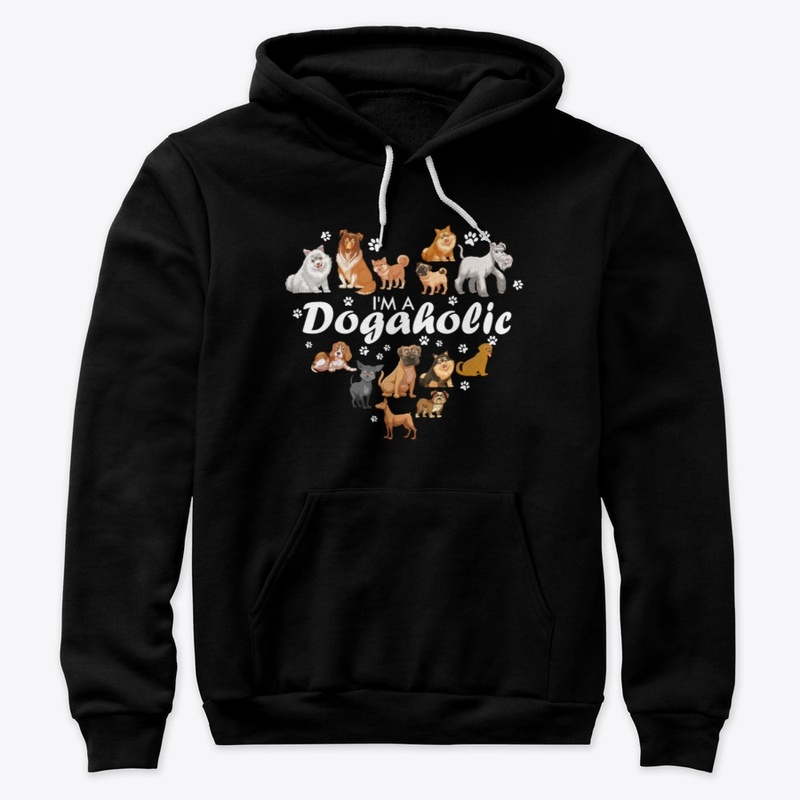 I'm A Dogaholic Unisex Hoodie
