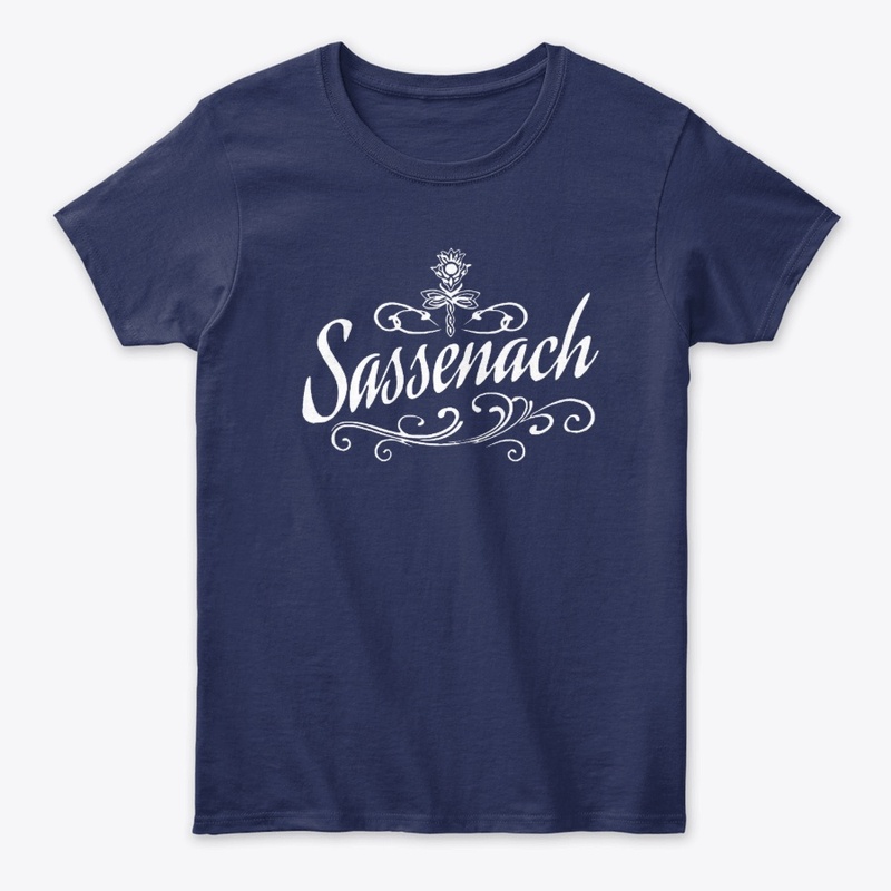 Ladies Sassenach Tee Shirt #3