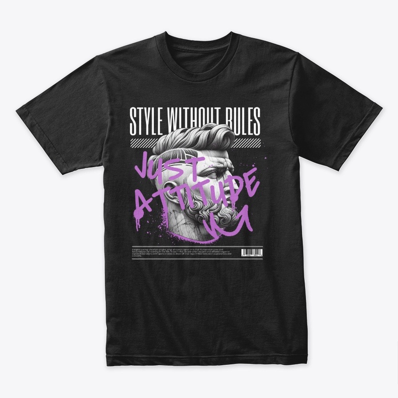 Just Attitude @DeepPulseBass T-shirt