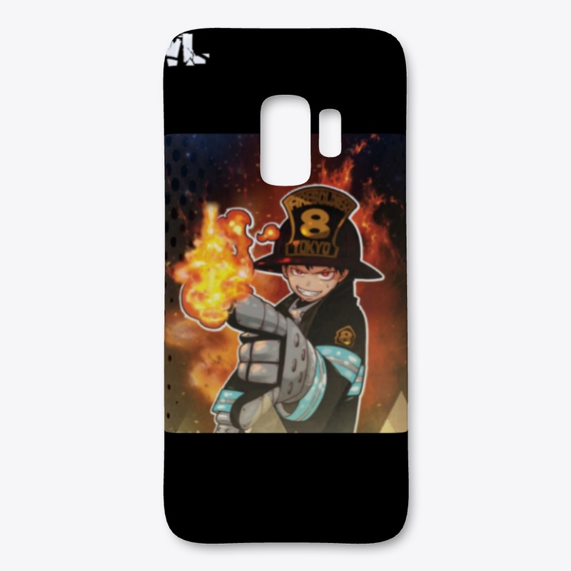 Fire Force Devil's Footprint