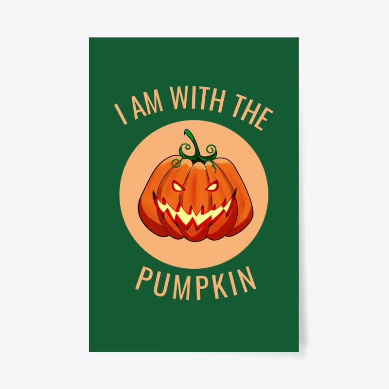 I AM WITH THE PUMPKIN _ Spooky Time