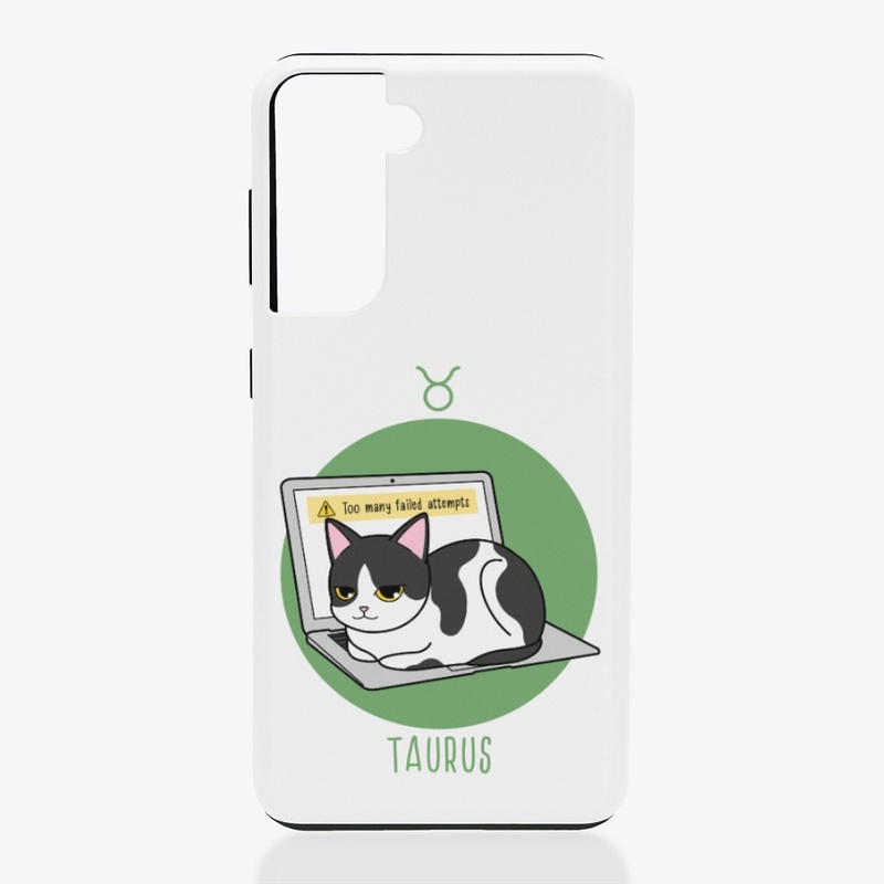 Zodiac Cat - Taurus (Stationery)