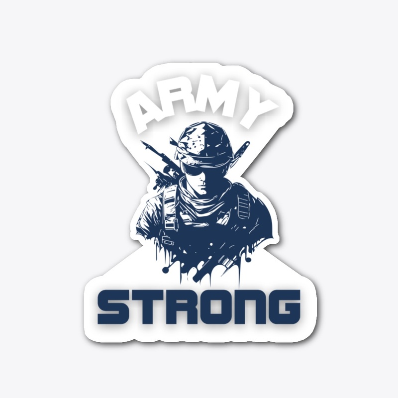 Army Strong – Stand with Power