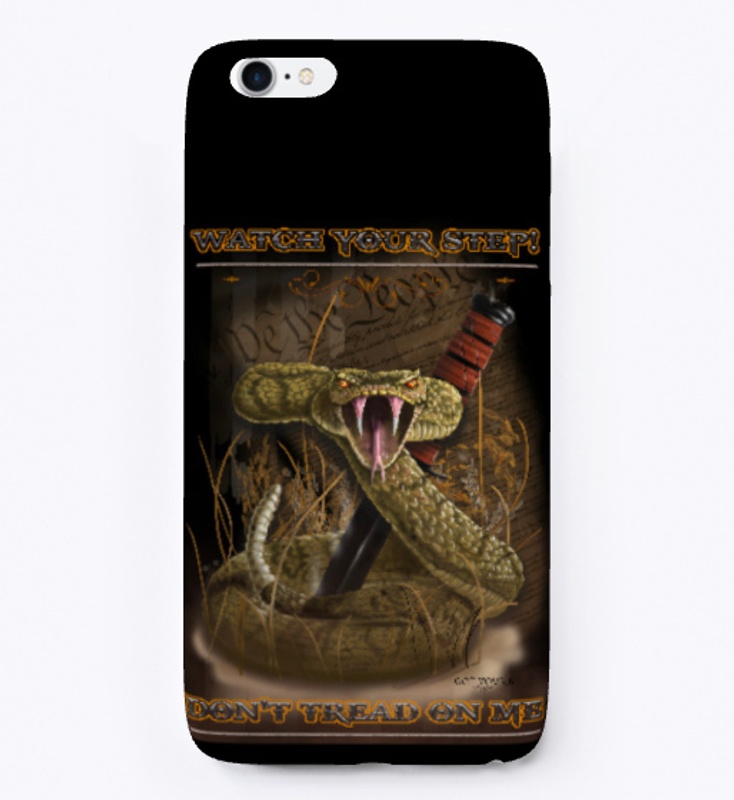 DON'T TREAD ON ME iPHONE CASE