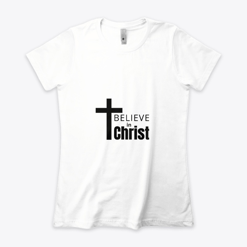 Believe in Christ