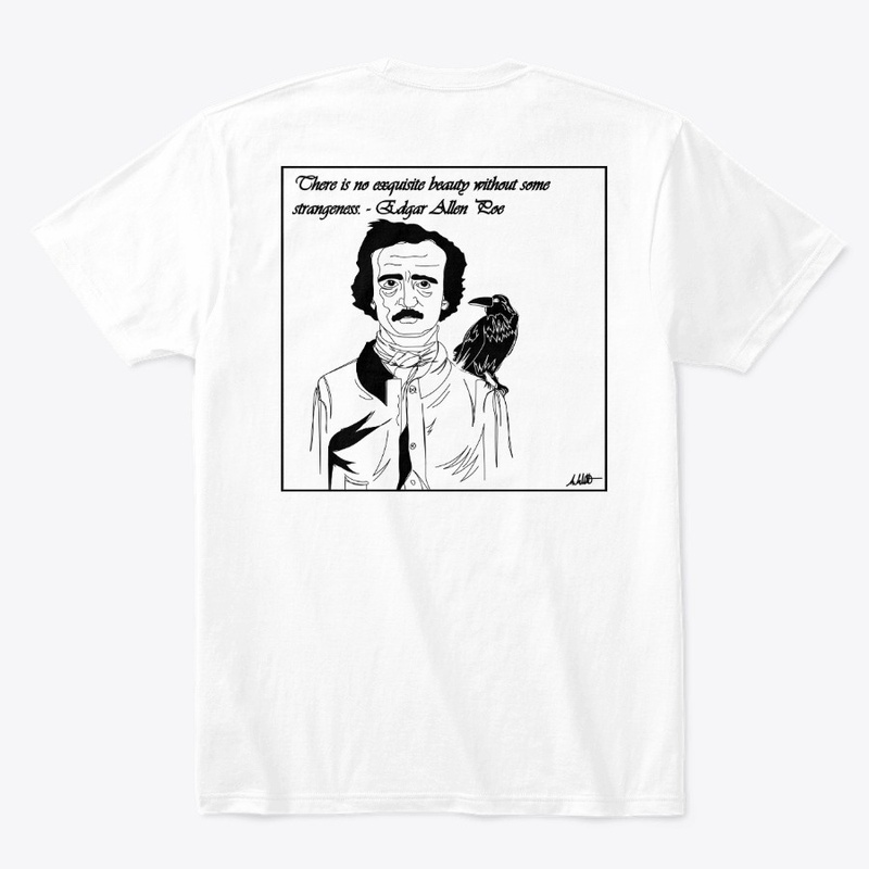 CWF T Shirt - Edgar Allen Poe 