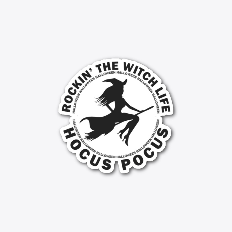 Halloween Hocus Pocus Mug | Stickers