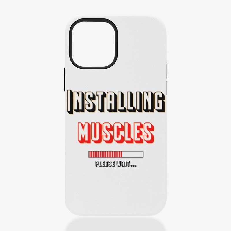 Installing muscles , please wait...