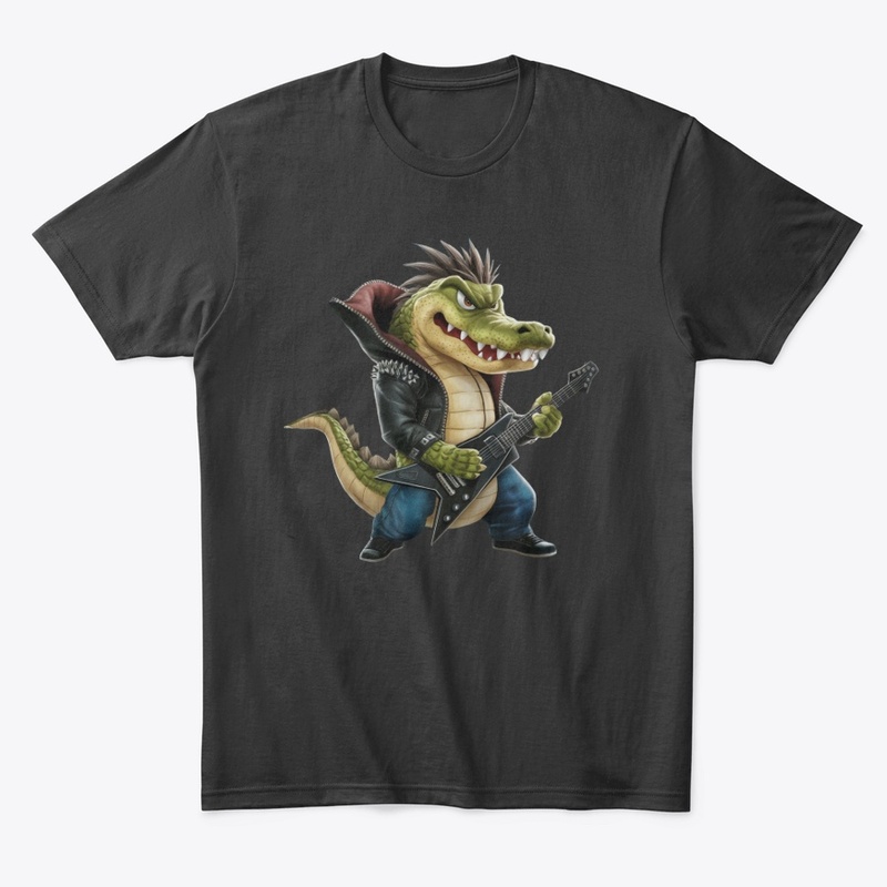 Gator Don't Play No Shit!