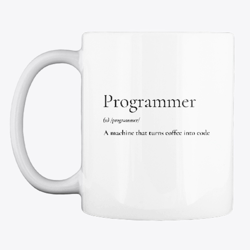 Definition of a Programmer