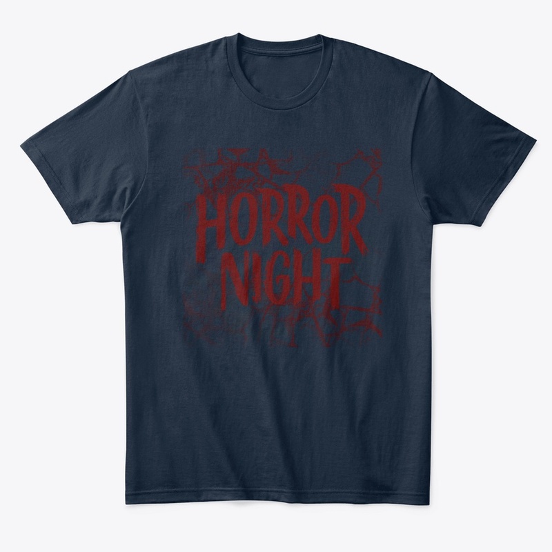 Horror Night Halloween Premium Tee