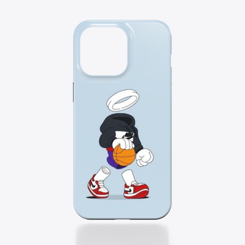 iPhone case (basketball)