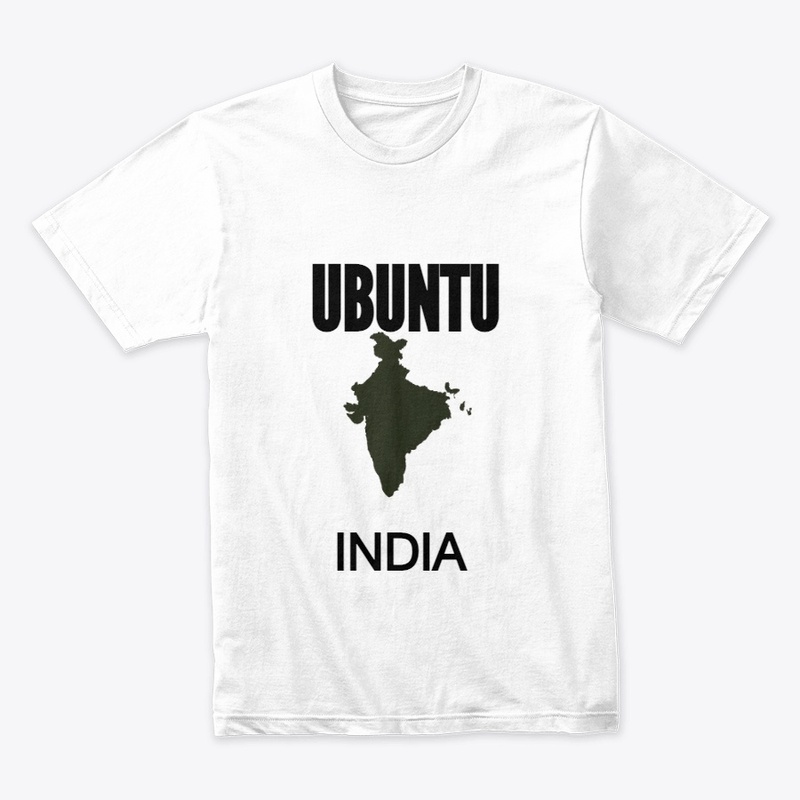 UBUNTU - INDIA (WHT)
