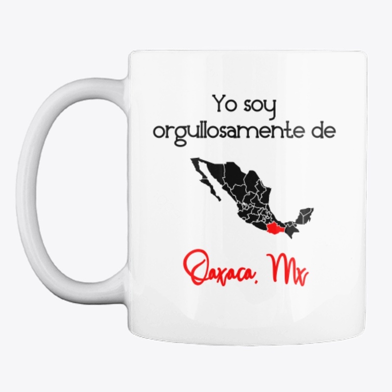 Orgullosamente de Oaxaca