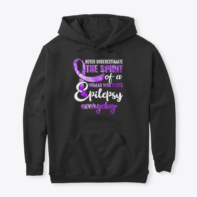 Spirit of a woman who fights Epilepsy