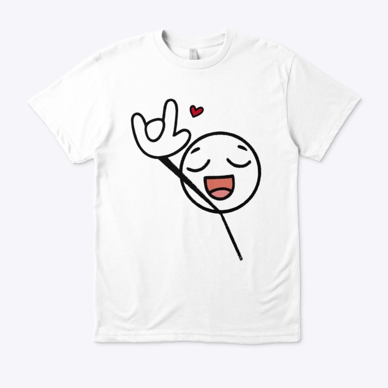 ASL "I Love You " Sign Shirt