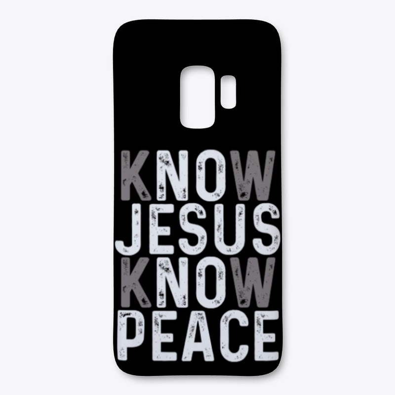 Know Jesus Know Peace 