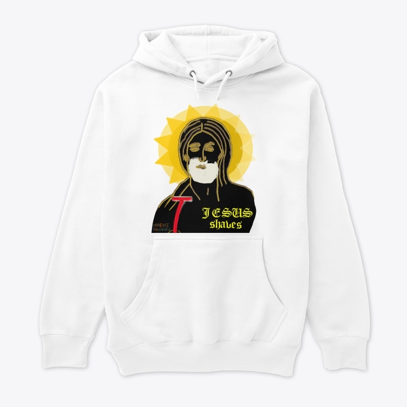 Jesus shaves v2