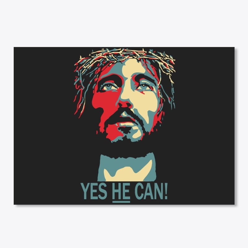 Yes HE Can!