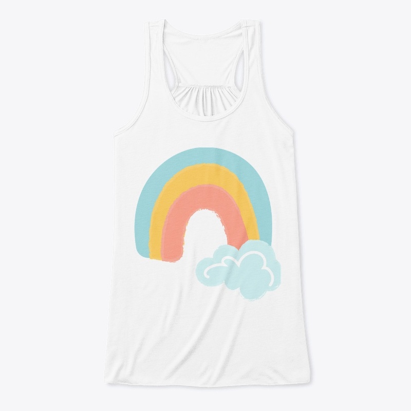Rainbow and Cloud
