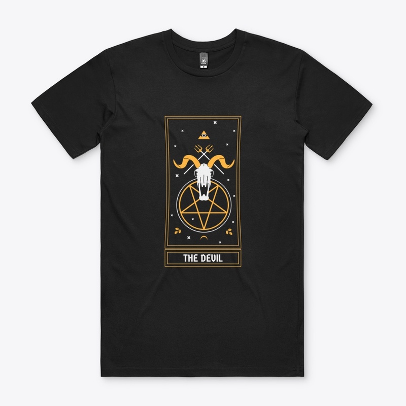 THE DEVIL - Tarot Card